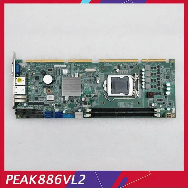 Main image of Industrial Control Embedded Motherboard For PEAK886VL2 VER:D PEAk886 Good