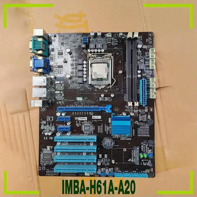 Main image of For AAEON Industrial Equipment Motherboard IMBA-H61A-A20