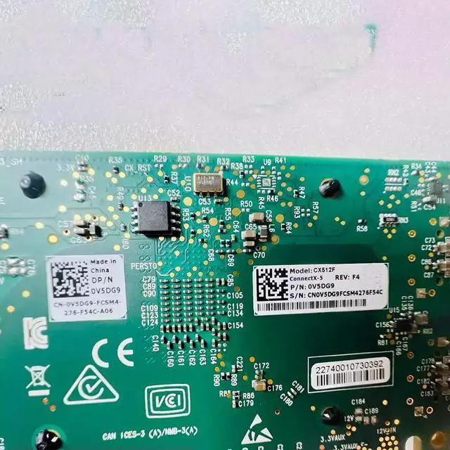 Main image of For MCX4121A 10/25G Dual Electrical Ports 0V5DG9 MCX512F-ACAT