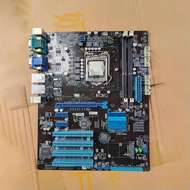 Alt view image 4 of 4 - For AAEON Industrial Equipment Motherboard IMBA-H61A-A20