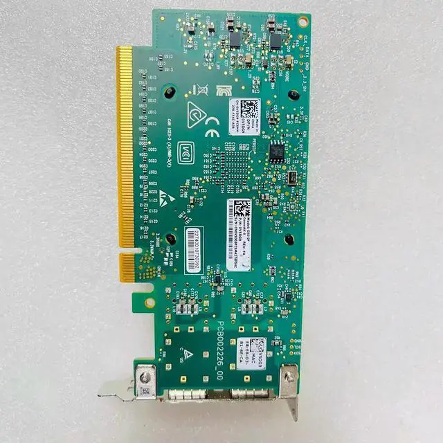 Alt view image 2 of 4 - For MCX4121A 10/25G Dual Electrical Ports 0V5DG9 MCX512F-ACAT