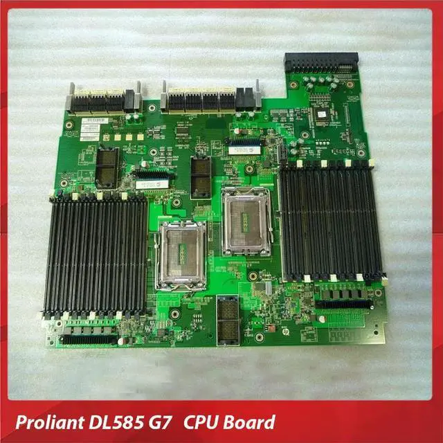 Alt view image 2 of 4 - 1 Pcs Server Motherboard CPU Memory Board For DL585 G7 604047-001 590472-001 Good