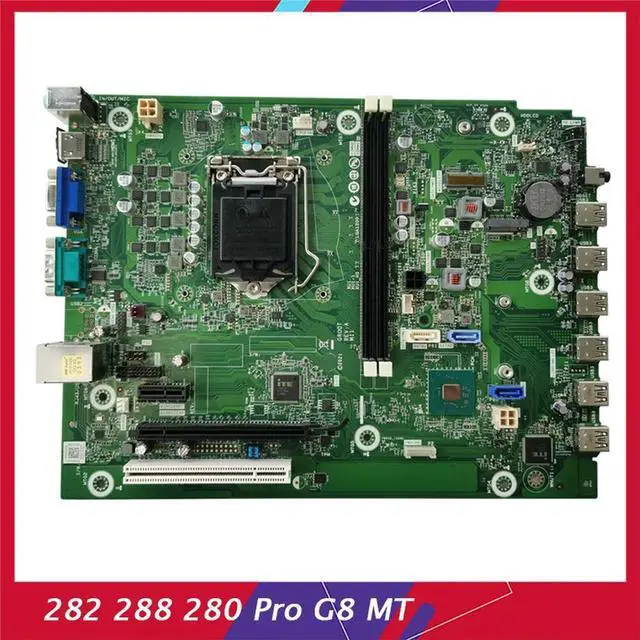 Alt view image 6 of 7 - Desktop Motherboard For 282 288 280 Pro G8 MT System Boards M91271-601 M91271-001 M16092-003