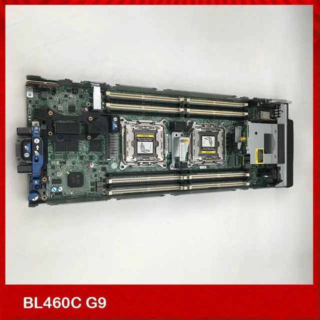 Alt view image 2 of 4 - Blade Server Motherboard For BL460C G9 744409-001 740039-001 725846-004 Good
