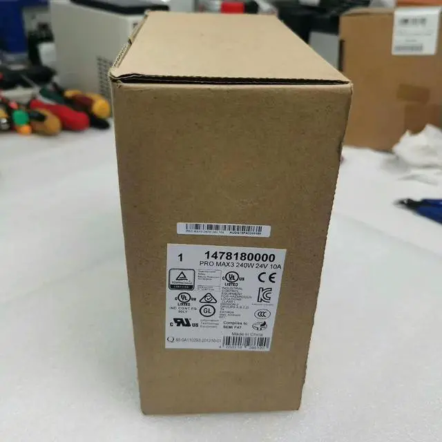 Alt view image 3 of 4 - For Weidmuller Switching Power Supply PRO MAX3 240W 24V 10A 1478180000