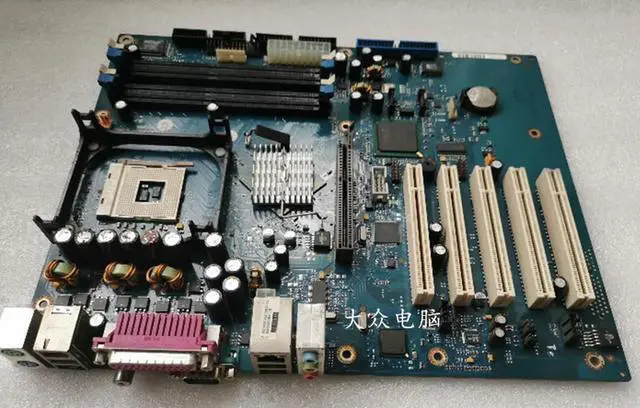 Alt view image 2 of 4 - For SIEMENS D1627-C32 GS2 Industrial Control Equipment Motherboard W26361-W69-X-03