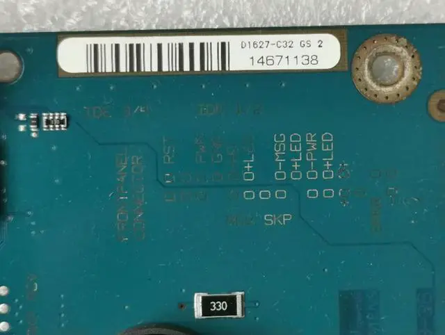 Alt view image 4 of 4 - For SIEMENS D1627-C32 GS2 Industrial Control Equipment Motherboard W26361-W69-X-03