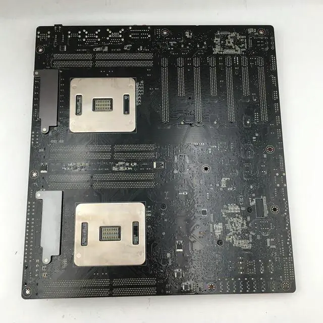 Alt view image 2 of 4 - Server Motherboard For For Z9PE-D8 WS 14*SATA 7*PCI-Ee E5-2696 2680 V2 , Good