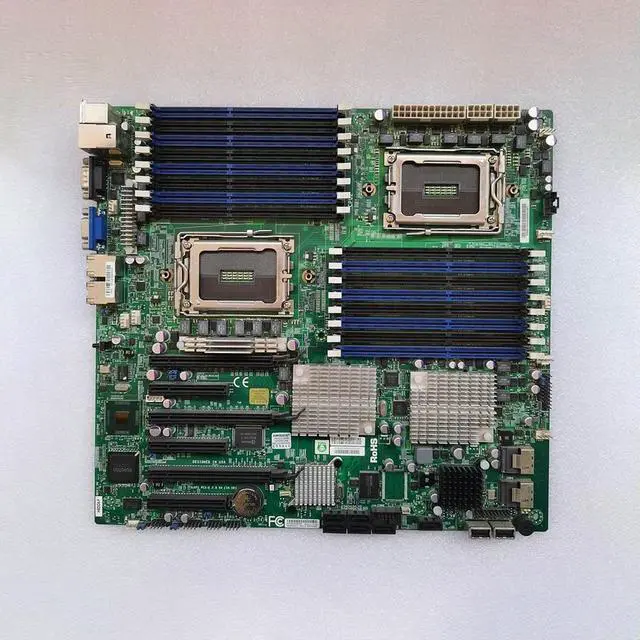 Alt view image 3 of 3 - H8DG6-F For Server Motherboard Dual Opteron 6000 Series Processors DDR3