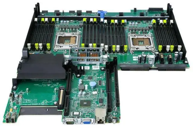 Alt view image 3 of 3 - For For PowerEdge R820 Server Motherboard 2U YWR73 4K5X5 66N7P Test