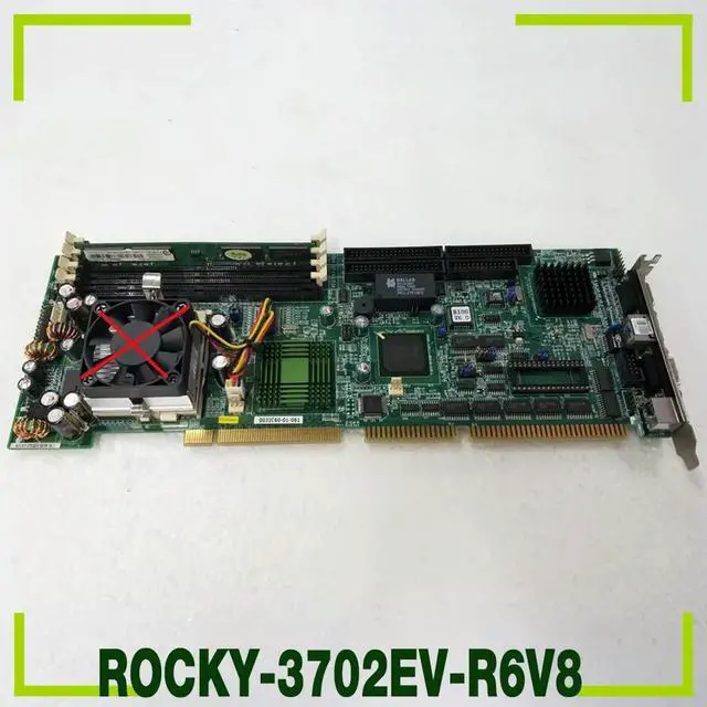 Alt view image 2 of 4 - Industrial Computer Motherboard For IEI ROCKY-3702EV-R6V8 V6.1