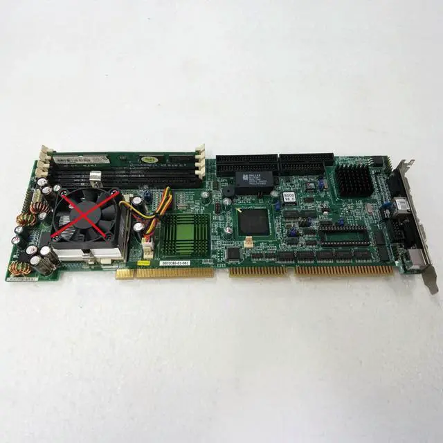 Alt view image 3 of 4 - Industrial Computer Motherboard For IEI ROCKY-3702EV-R6V8 V6.1