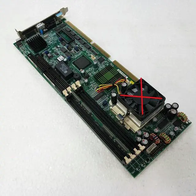 Alt view image 4 of 4 - Industrial Computer Motherboard For IEI ROCKY-3702EV-R6V8 V6.1