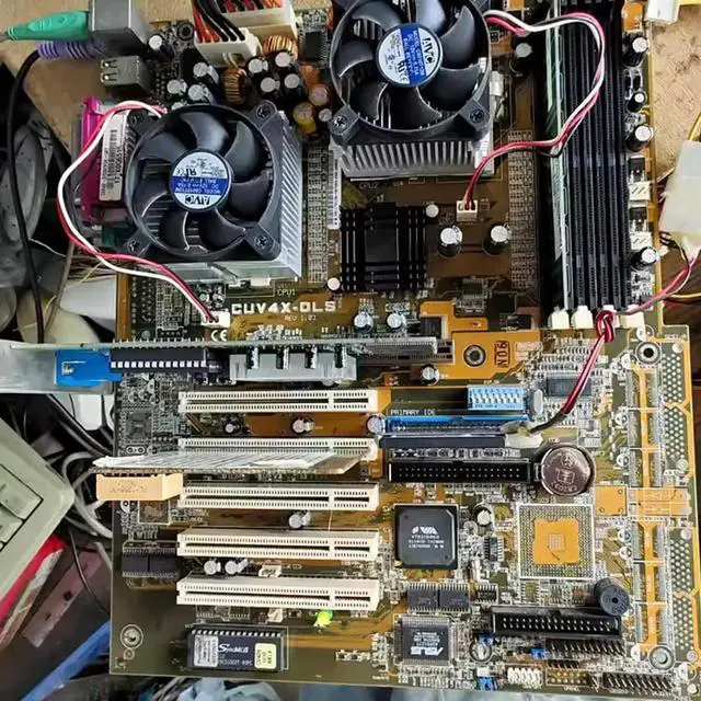 Main image of Dual CPU Motherboard Socket 370 For CUV4X-D CUV4X-DLS