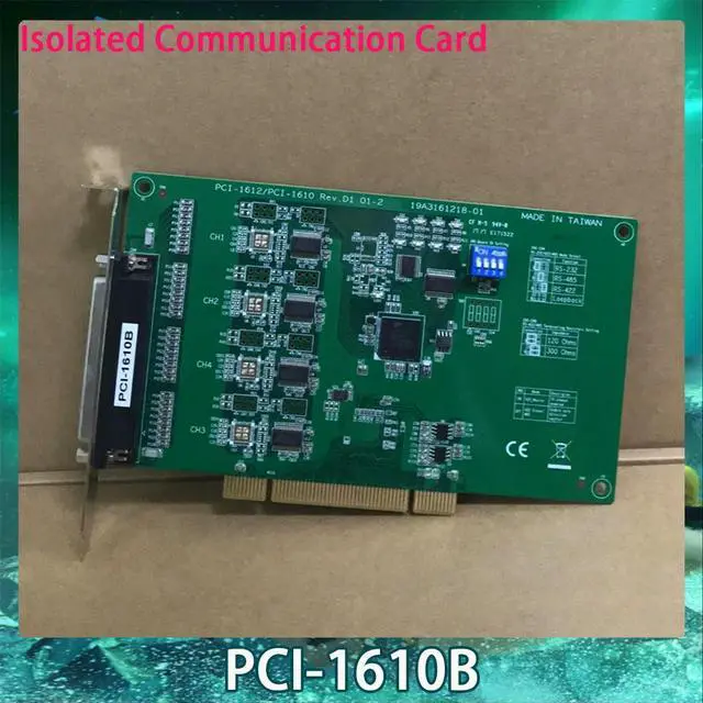 Alt view image 3 of 3 - PCI-1610B Isolated Communication Card For Advantech Capture Card
