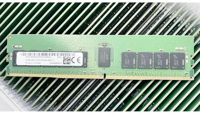 Alt view image 5 of 6 - 1Pcs MTA18ASF4G72PDZ-3G2B2 For MT RAM 32G 32GB 2RX8 PC4-3200AA DDR4 3200 ECC REG Server Memory
