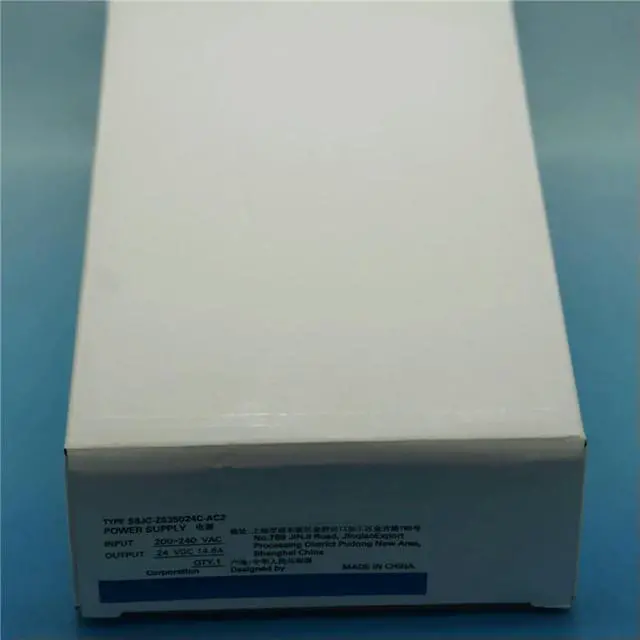 Alt view image 6 of 6 - S8JC-ZS35024C-AC2 Switching Power Supply 24 VDC 14.6A