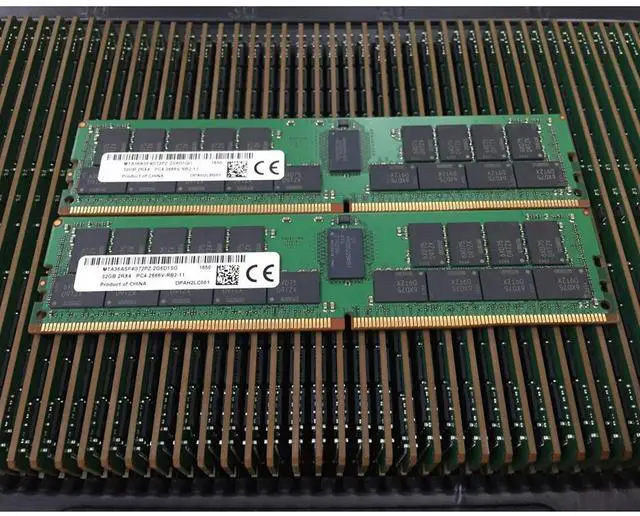 Alt view image 5 of 6 - 1 Pcs For MT MTA36ASF4G72PZ DDR4 32G 32GB 2RX4 PC4-2666V-RB2-11 2666MHZ Memory