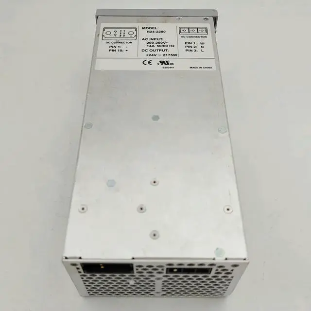 Alt view image 5 of 6 - For Emerson R24-2200 24V 2175W Communication Power Module