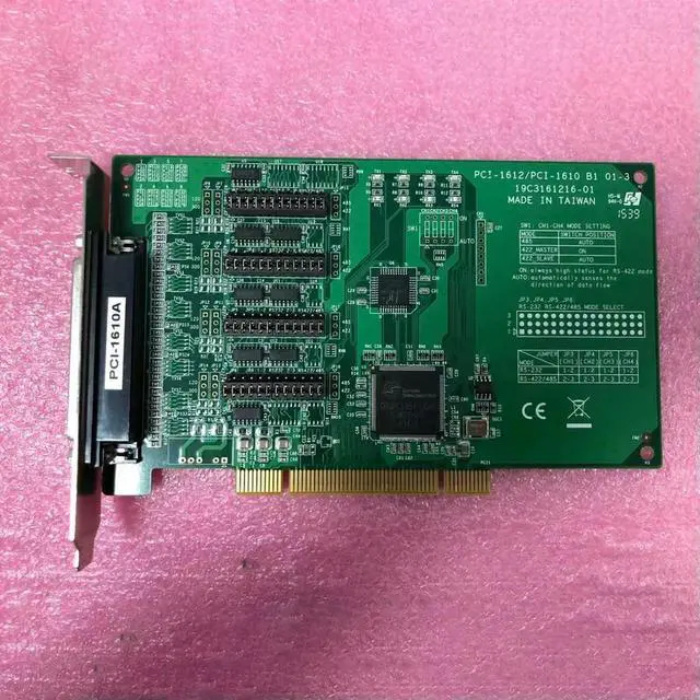 Alt view image 6 of 6 - PCI-1610A For Advantech 4-port RS-232 PCI communication card includes surge protection function PCI-1610