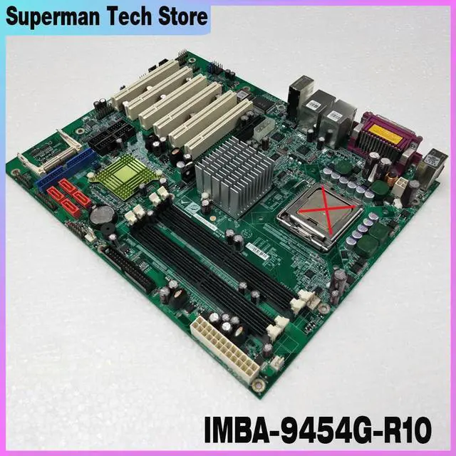 Alt view image 4 of 6 - IMBA-9454G-R10 Industrial Computer Motherboard For IEI