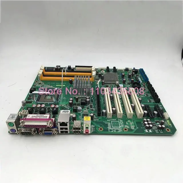 Alt view image 6 of 6 - AIMB-766VG Industrial Computer Motherboard For ADVANTECH AIMB-766 Rev.A1 AIMB-766VG-00A1E