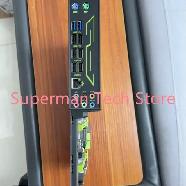 Alt view image 6 of 6 - For X79 Motherboard LGA2011 ATX SSD Support REG ECC Memory X79 Deluxe board