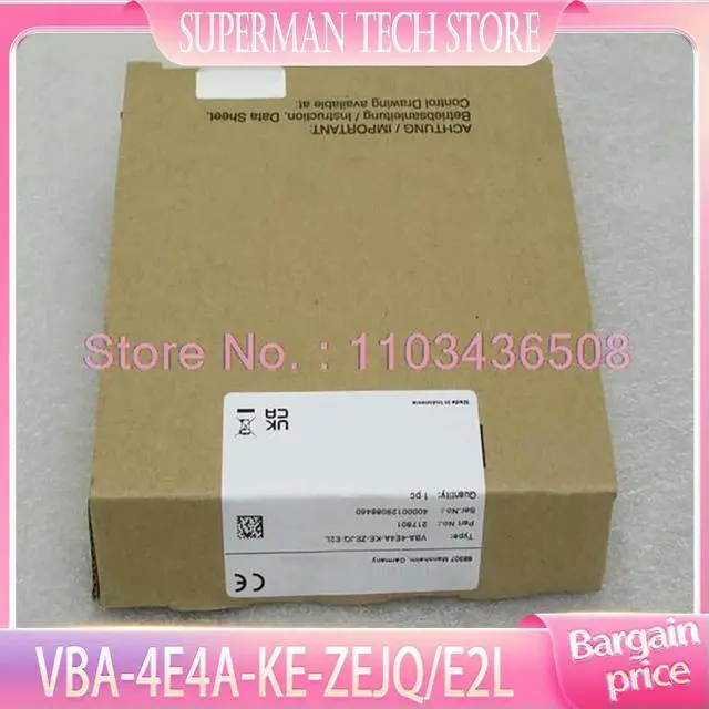 Alt view image 3 of 4 - For Pepperl + Fuchres safety grid VBA-4E4A-KE-ZEJQ/E2L 217801
