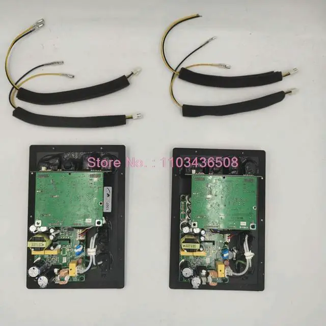 Alt view image 4 of 4 - 2pcs For Equator Audio Power Audio Active Speaker Amplifier Module DSP Monitor Speaker 5" 8" Loudspeaker Direct Field Monitor D5