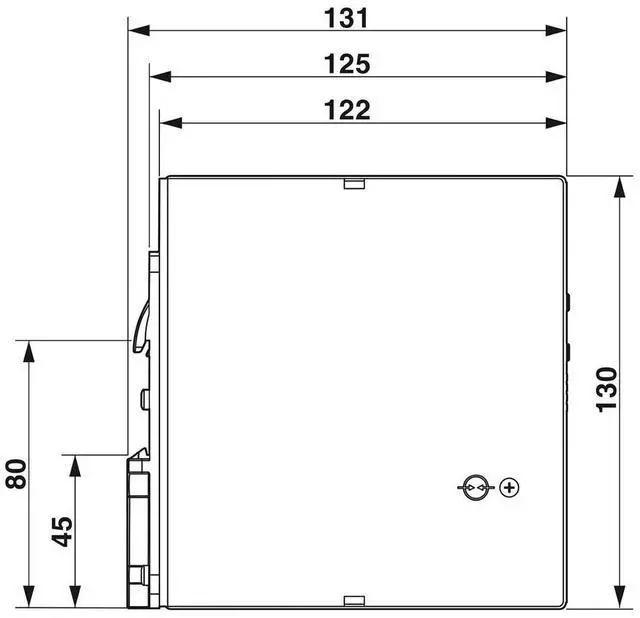 Alt view image 3 of 3 - QUINT4-PS/3AC/24DC/5 QUINT POWER For Phoenix Power Supply Output 24VDC/5A 2904620