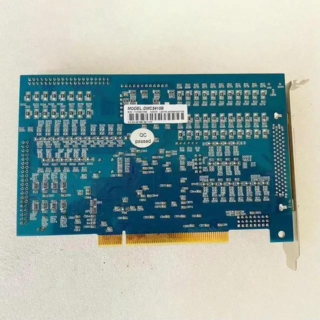 Alt view image 3 of 3 - For Leadtec Motion Control Card DMC2410B V2.2 PCI 4-Axis Motion Control Card DMC2410