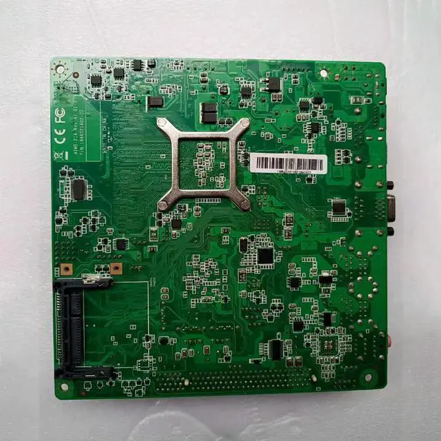 Alt view image 3 of 3 - AIMB-214U For Advantech AIMB-214U-S6A1E desktop industrial computer motherboard dual network port AIMB-214 REV A1
