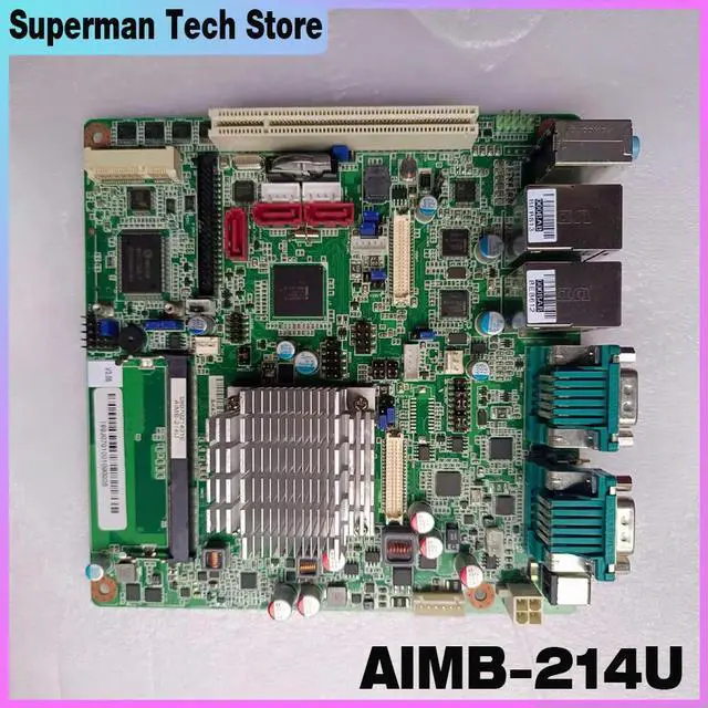 Main image of AIMB-214U For Advantech AIMB-214U-S6A1E desktop industrial computer motherboard dual network port AIMB-214 REV A1