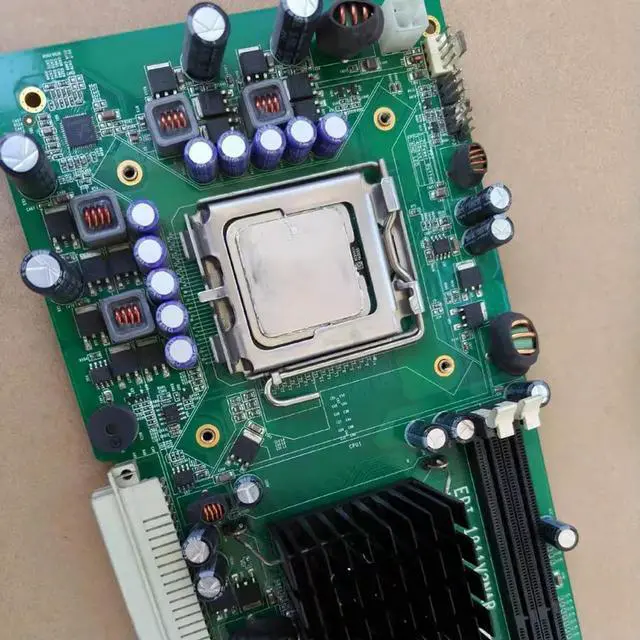 Alt view image 3 of 3 - Industrial controller Motherboard For EVOC EPI-1811 Industrial computer Motherboard EPI-1811VNA