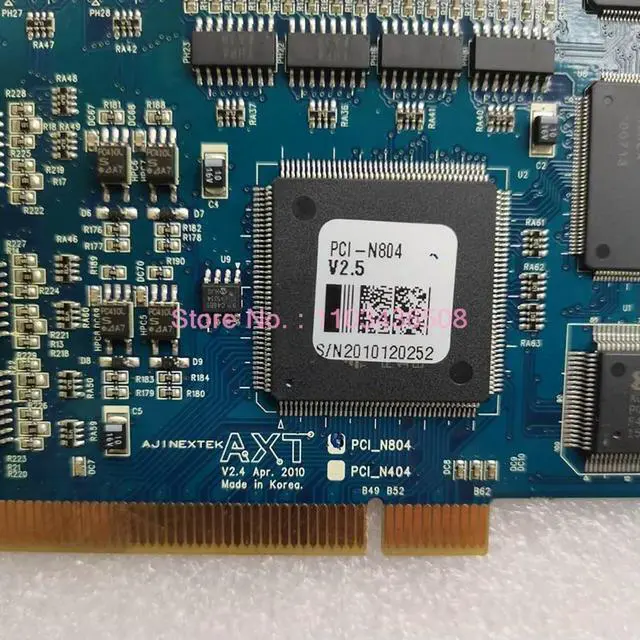 Alt view image 2 of 3 - For AJINEXTEK AXT PCI-N804 V2.4 V2.5 PCI-N404 Motion Control Card Switch control signal sensor