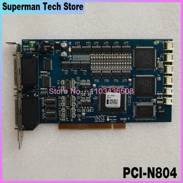 Main image of For AJINEXTEK AXT PCI-N804 V2.4 V2.5 PCI-N404 Motion Control Card Switch control signal sensor