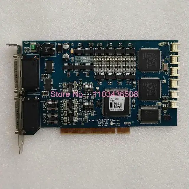 Alt view image 3 of 3 - For AJINEXTEK AXT PCI-N804 V2.4 V2.5 PCI-N404 Motion Control Card Switch control signal sensor