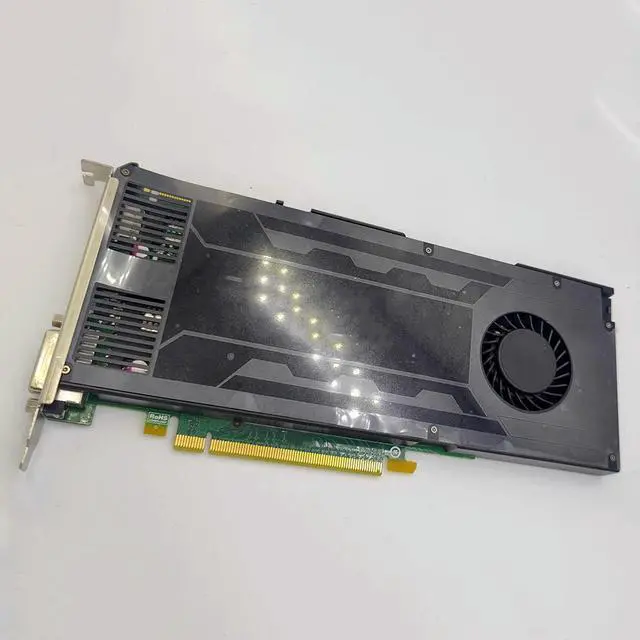 Alt view image 3 of 3 - GPU For Quadro K4200 4GB GDDR5 Graphics Cards Video PS rendering 3D modeling CAD