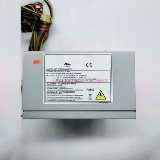 Alt view image 2 of 3 - FSP400-60PFI For SIEMENS Industrial Control Power Supply