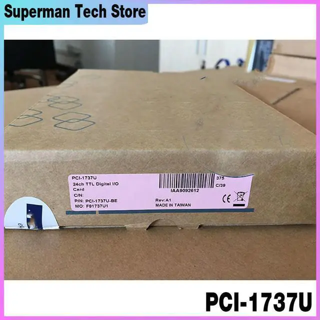 Main image of For Advantech PCI-1737U 24 Channel Digital I/O Card PCI-1737U-BE