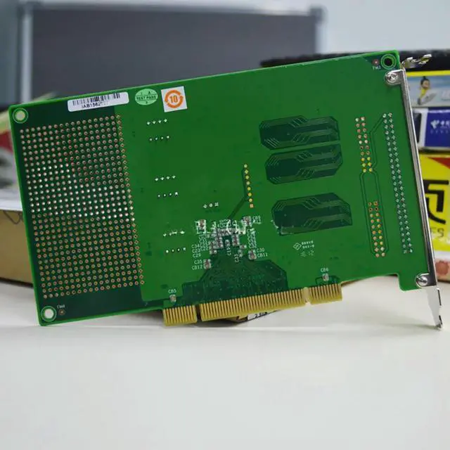 Alt view image 3 of 3 - For Advantech PCI-1737U 24 Channel Digital I/O Card PCI-1737U-BE