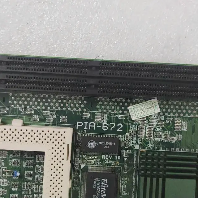 Main image of For ARBOR Industrial Control Motherboard PIA-672 PIA-672DV Full Length Board