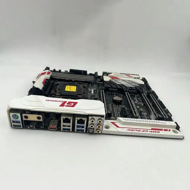 Alt view image 2 of 3 - For X99 GA-X99-Ultra-Gaming LGA 2011-V3 DDR4 128GB PCI-E 3.0 ATX Desktop Motherboard