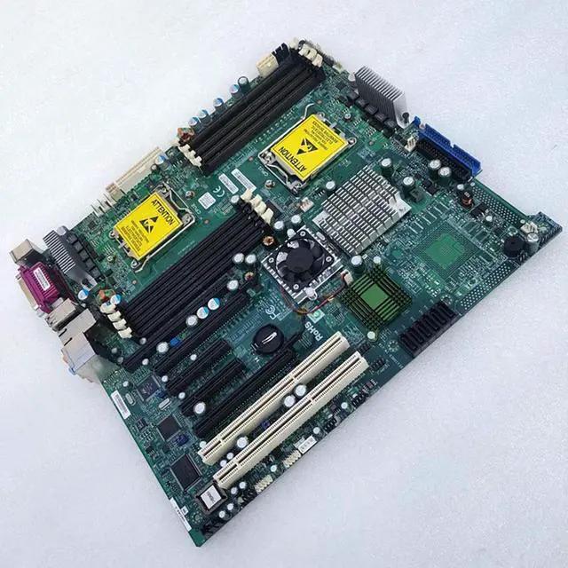 Alt view image 3 of 3 - Dual-Way Opteron 1207-Pin High-performance SLI Gaming Workstation Motherboard DDR2 H8DAE-2 For