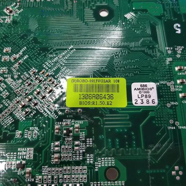 Alt view image 3 of 3 - ROBO-8913VG2AR Industrial Computer Motherboard Fast Ship