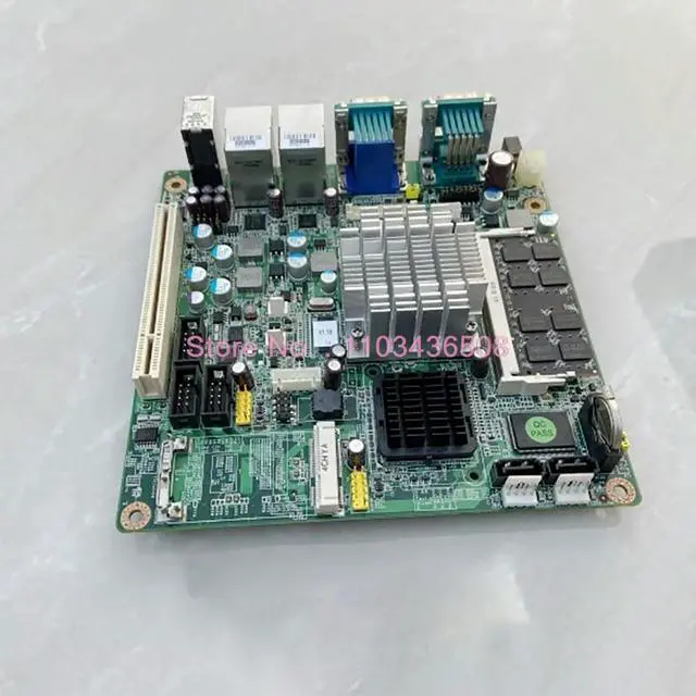 Alt view image 3 of 3 - Industrial Computer Motherboard For Advantech AIMB-212 REV.A1 AIMB-212N