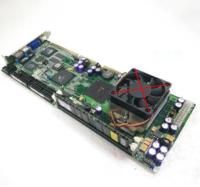 Alt view image 2 of 3 - ROCKY-3706EVG V1.0 Before Shipment Test For IEI Industrial Computer Motherboard