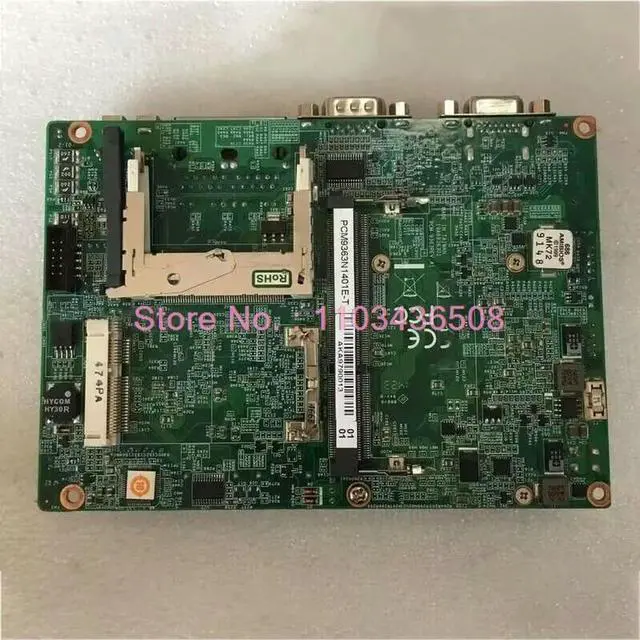 Alt view image 2 of 3 - PCM-9363N 5.25" Single Board PC Industrial Control Motherboard For Advantech PCM-9363N1401E-T PCM-9363 REV.A1