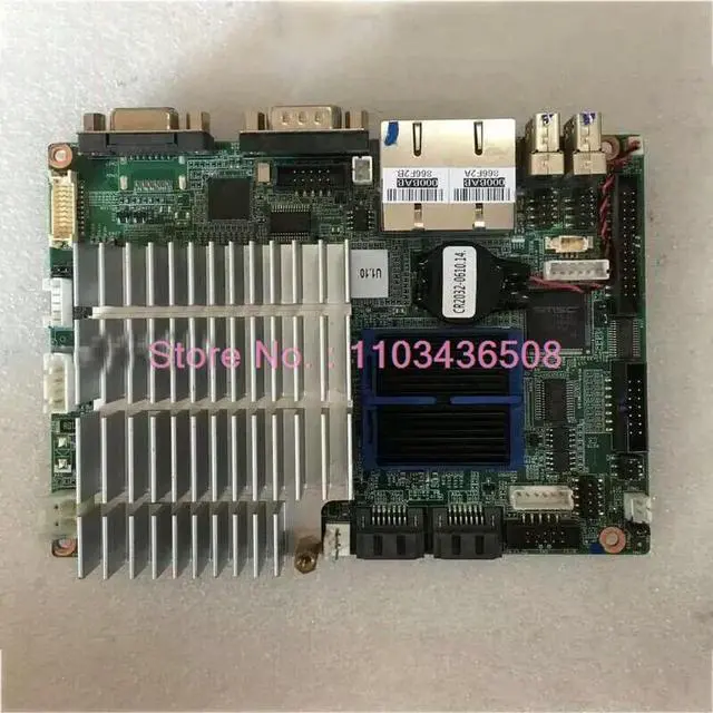 Alt view image 3 of 3 - PCM-9363N 5.25" Single Board PC Industrial Control Motherboard For Advantech PCM-9363N1401E-T PCM-9363 REV.A1