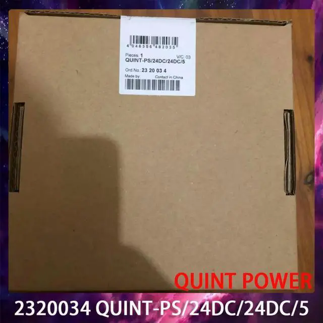 Main image of 2320034 QUINT-PS/24DC/24DC/5 QUINT POWER DC/DC Converter 24VDC/5A